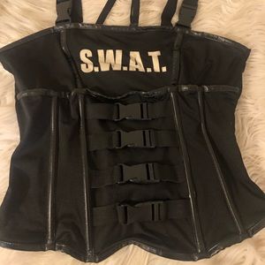 Adult Hot SWAT commander top